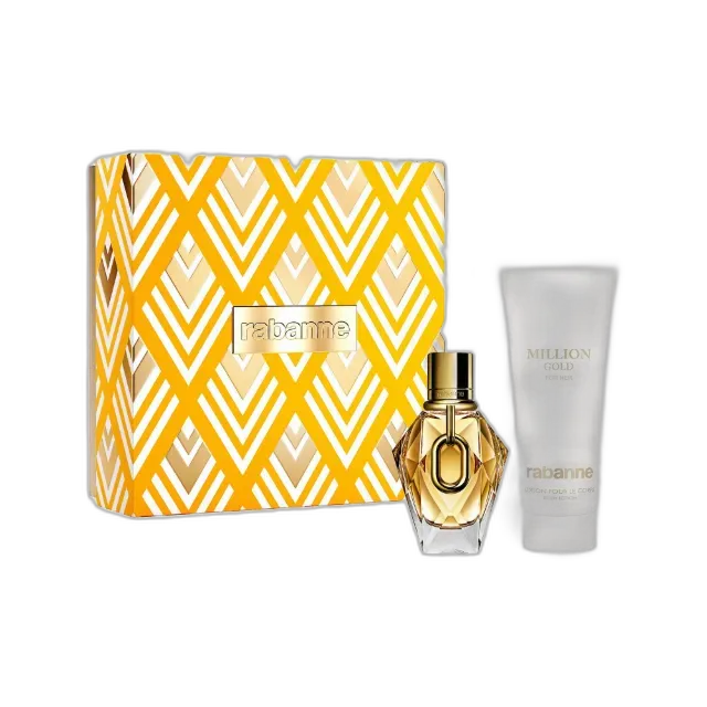 Image du produit Rabanne Million Gold For Her, Eau de Parfum Set