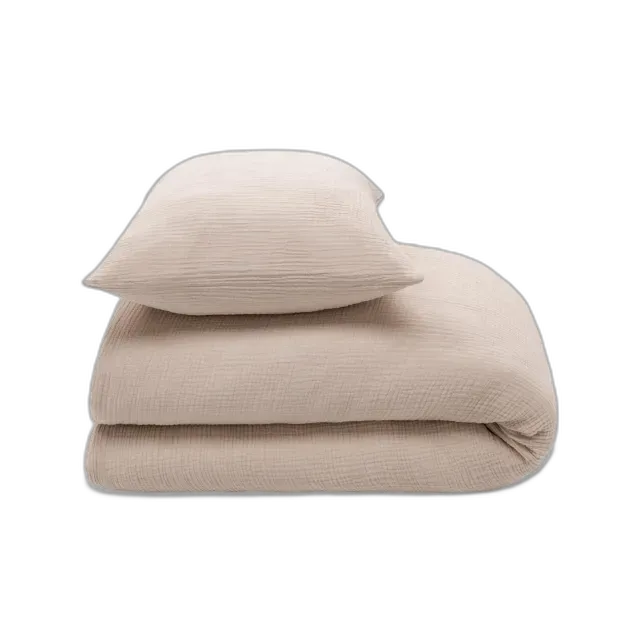 Image du produit Manor Home Copripiumino Mussola