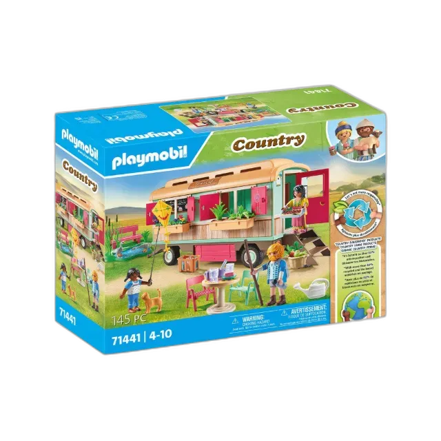 Image du produit Playmobil 71441 Roulotte café boutique