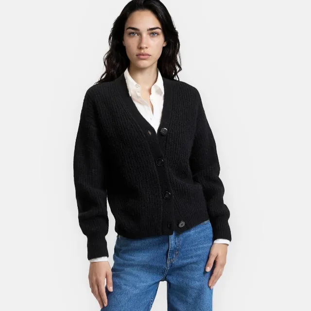 Image du produit La Redoute Collections Gilet col V