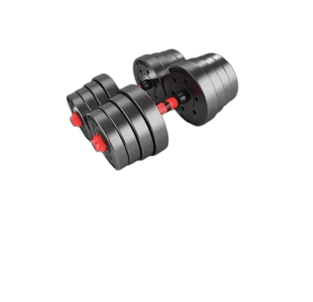 Immagine del prodotto Gym Universe 30kg 3 in 1 Hantelset Kurzhanteln + Langh. Supergrip Version aus Zet und Eisen