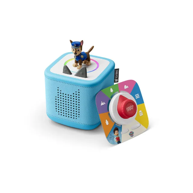 Produktbild zu Tonies Toniebox 2 Himmelblau Play Set Paw Patrol Chase, deutsch