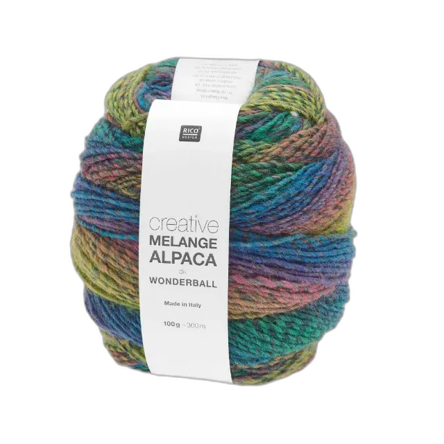 Immagine del prodotto RICO-Design Strickgarn Melange Alpaca Wonderball