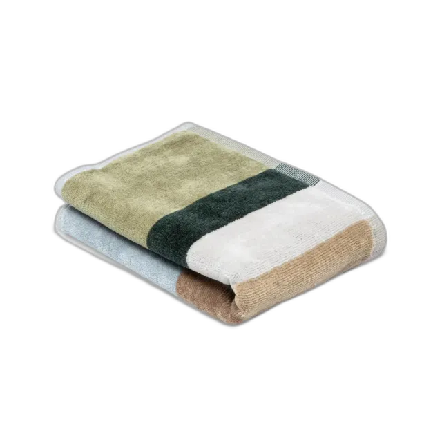 Image du produit Manor Home Serviette d'invité Smokey Bay