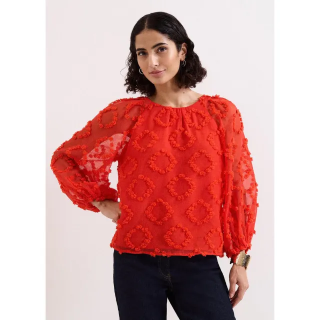 Produktbild zu Phase Eight Strukturierte Bluse