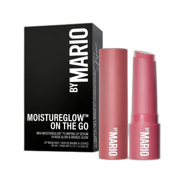 Produktbild zu MAKEUP BY MARIO MoistureGlow™ On The Go - Lippenbalsam-Duo