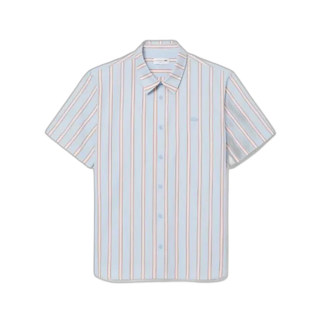 Produktbild zu LACOSTE Camicia a maniche corte a righe