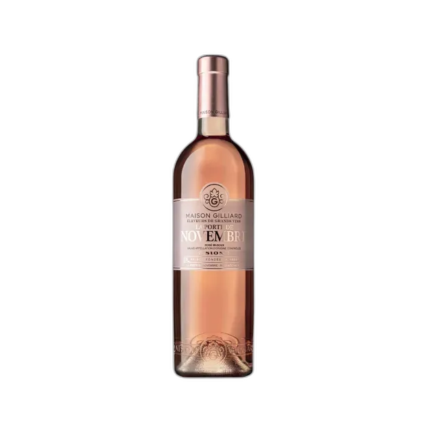 Immagine del prodotto Maison Gilliard 2023, Porte de Novembre Rosé, Valais AOC