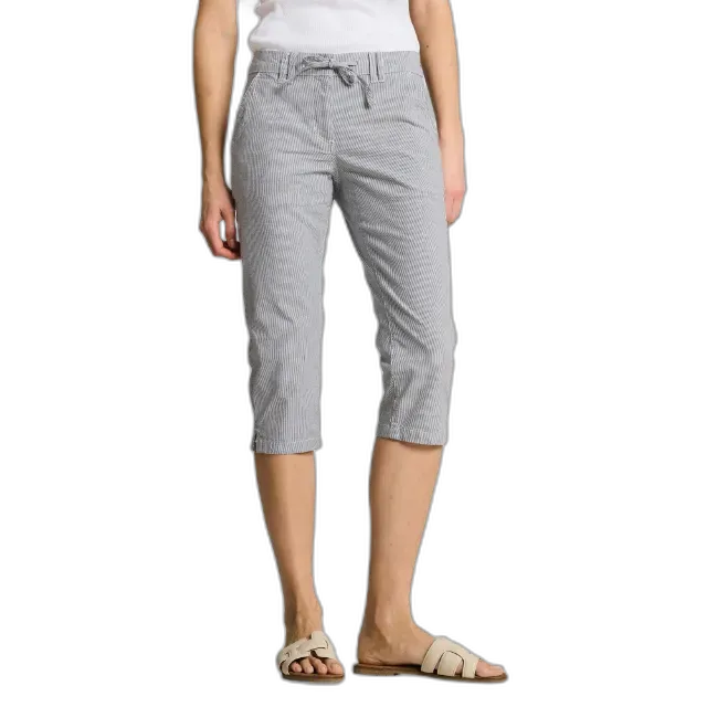 Image du produit TOM TAILOR Pantaloni Capri con Coulisse in Vita