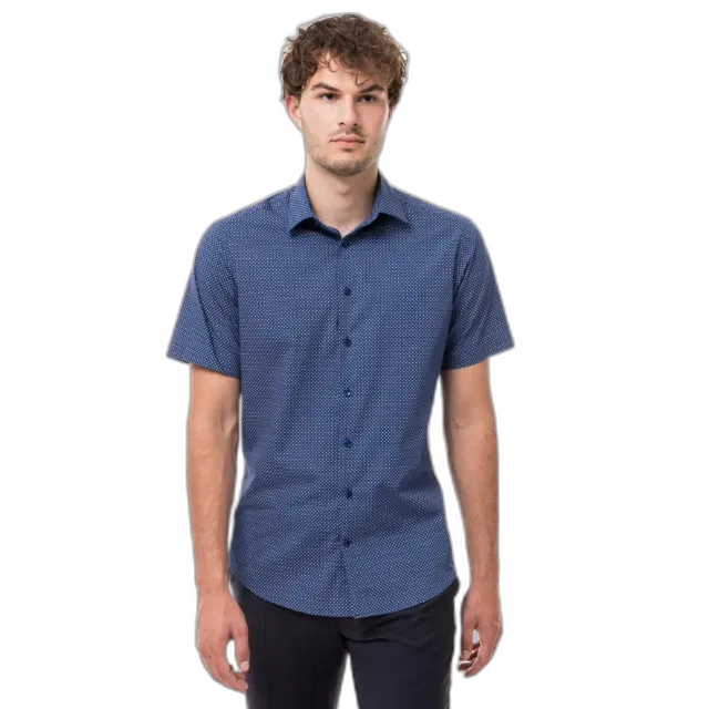Immagine del prodotto Manor Man Camicia Classic Fit Maniche Corte