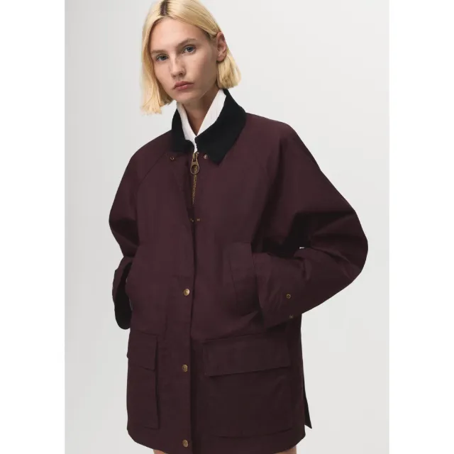 Immagine del prodotto MANGO NIAGARA Parka Collo in Velluto a Coste