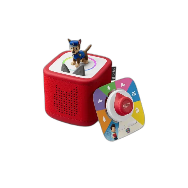 Image du produit Tonies Toniebox 2 Rot Play Set Paw Patrol Chase, deutsch