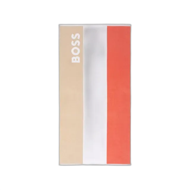 Image du produit HUGO BOSS Serviette de douche Stripes