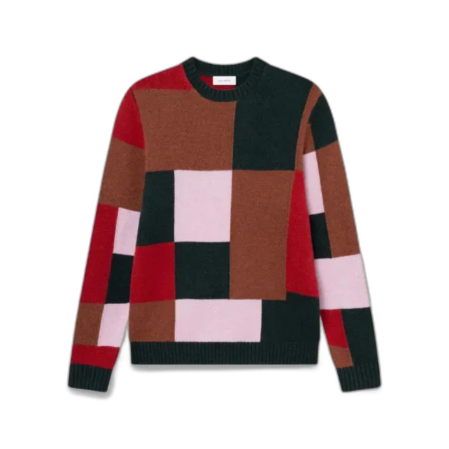 Image du produit LES DEUX Everett Colorblock Knit Maglione