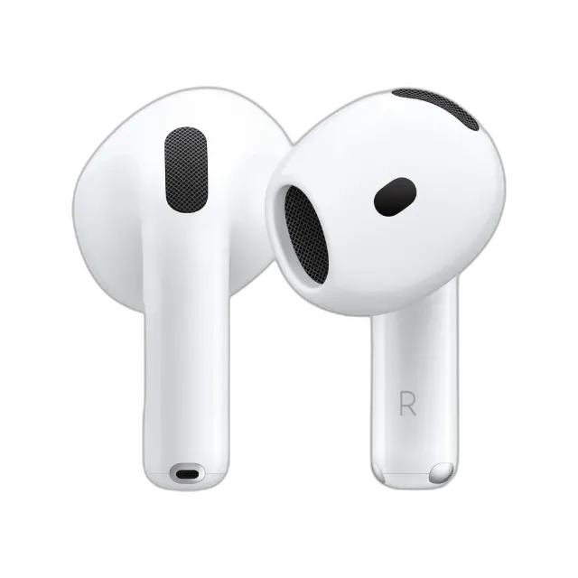 Produktbild zu Apple AirPods (4. Gen) with ANC In-Ear-Kopfhörer