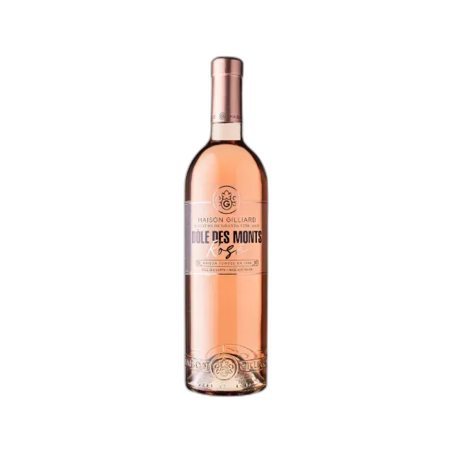 Image du produit Maison Gilliard 2023, Dole des Monts Rosé, Valais AOC