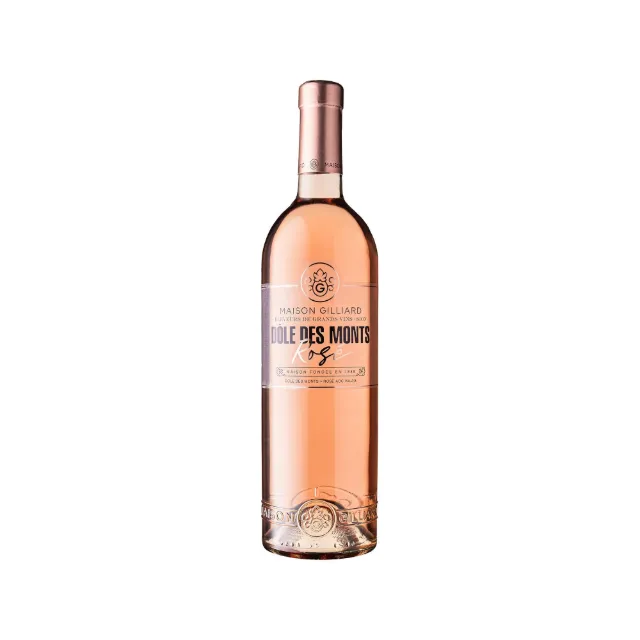 Image du produit Maison Gilliard 2023, Dole des Monts Rosé, Valais AOC