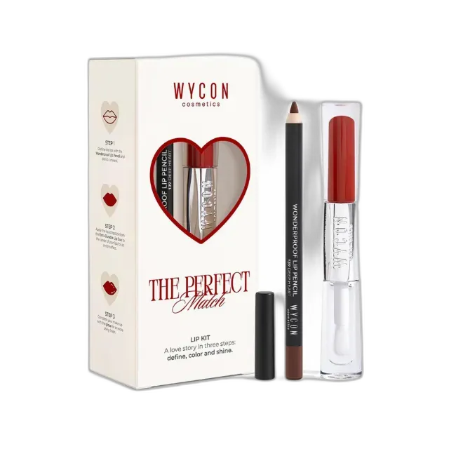 Produktbild zu WYCON The Perfect Match - Lip Kit 09