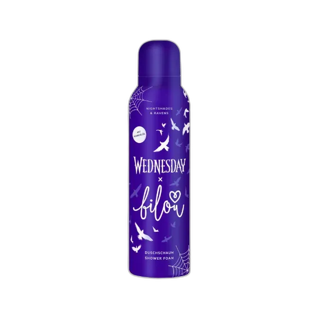 Produktbild zu bilou x Wednesday Nightshades & Ravens Duschschaum