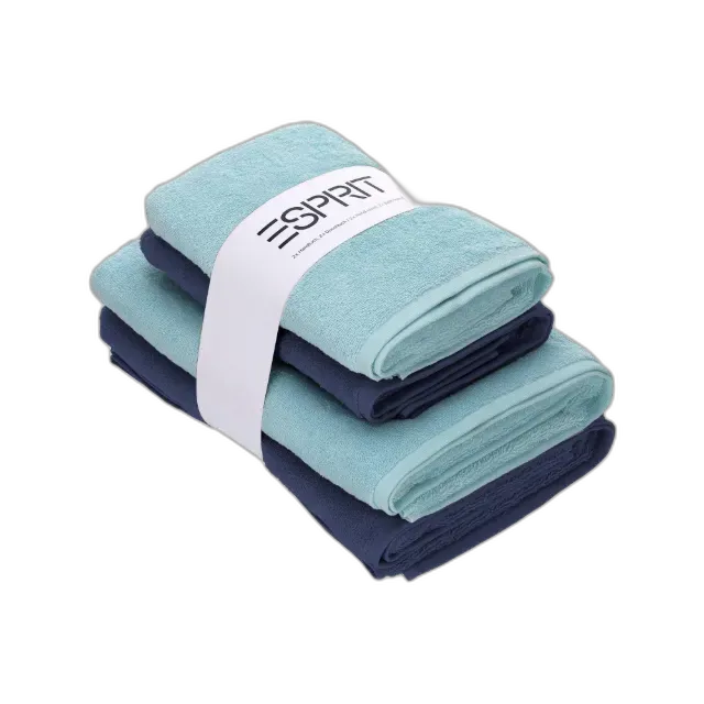 Image du produit ESPRIT Set de serviettes et de draps de douche Glendale