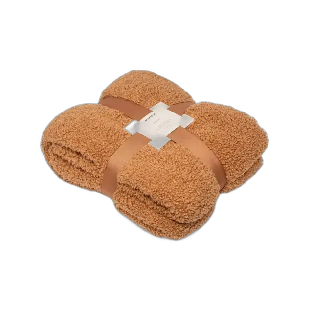 Image du produit Manor Home Plaid en fausse fourrure Hobart
