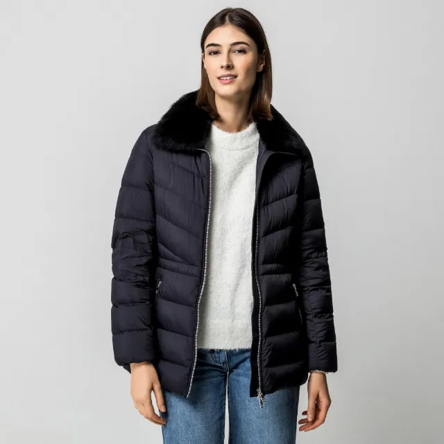 Immagine del prodotto MOOSE KNUCKLES Piumino con colletto staccabile in shearling