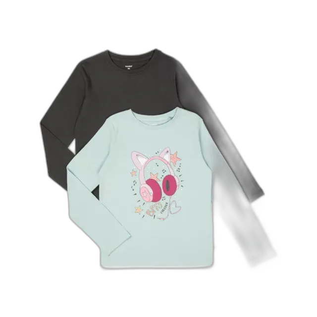 Image du produit Manor Kids Lot de 2 t-shirts, manches longues