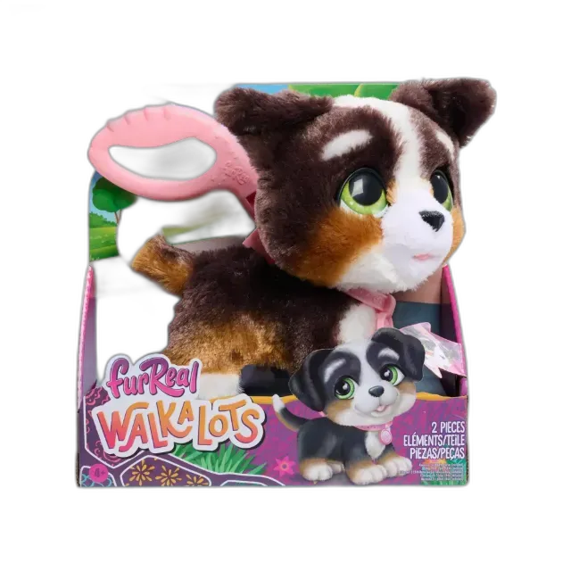 Image du produit FurReal friends Walk-A-Lots Bernadoodle