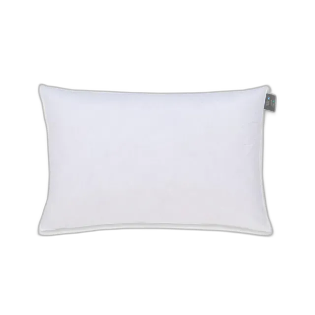 Image du produit Manor Home Calma Oreiller Mi-Ferme Duvet/Plumes 3 Compartiments