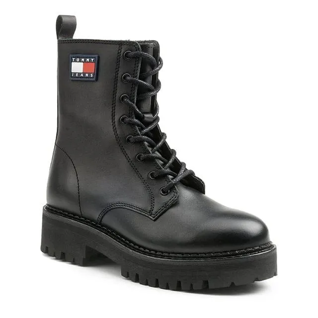 Produktbild zu TOMMY JEANS Urban Lace Up Boot