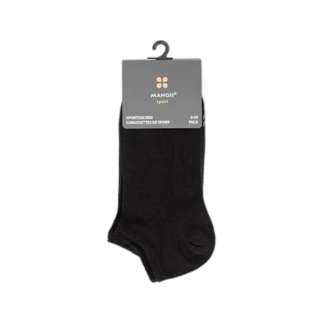Image du produit Manor Sport Calze sportive, confezione da 3