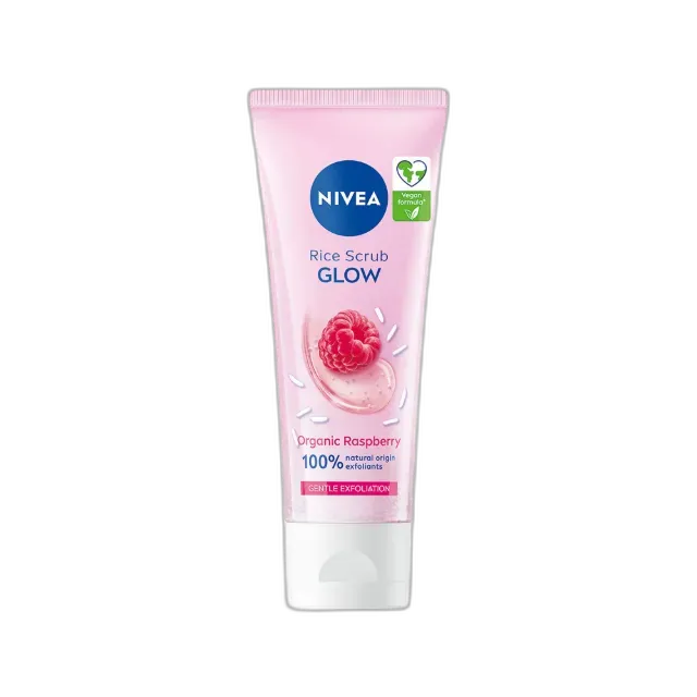 Image du produit NIVEA Reis Himbeere Face Cleansing Peeling Riz et Framboises Bio