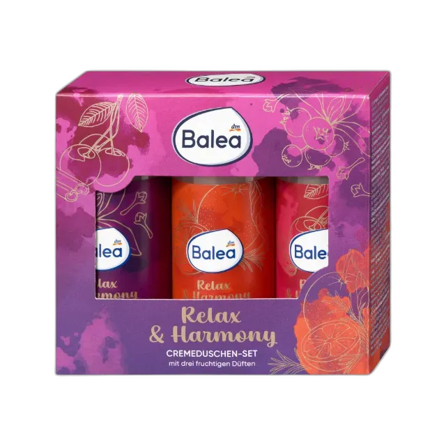 Produktbild zu Balea Geschenkset Relax & Harmony