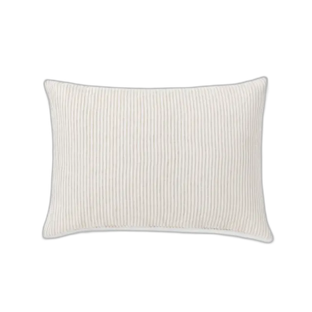 Image du produit Manor Home Lindo Stripe Federa del cuscino