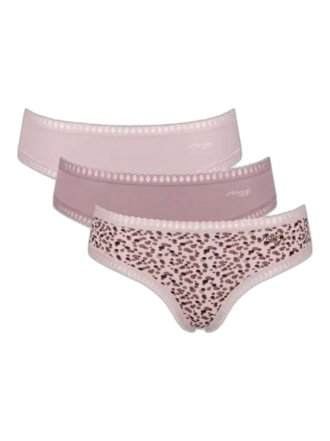 Image du produit sloggi GO Crush Hipster Culottes Lot de 3