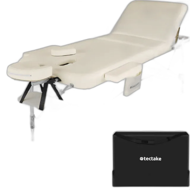 Immagine del prodotto Tectake Lettino da massaggio a 3 zone Phuket Imbottitura 5 cm