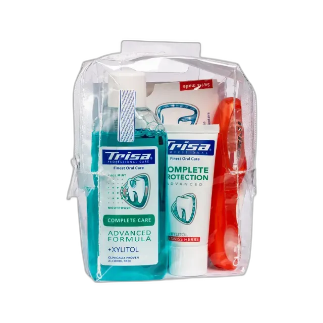 Image du produit Trisa Travel Coffret hygiène bucco-dentaire