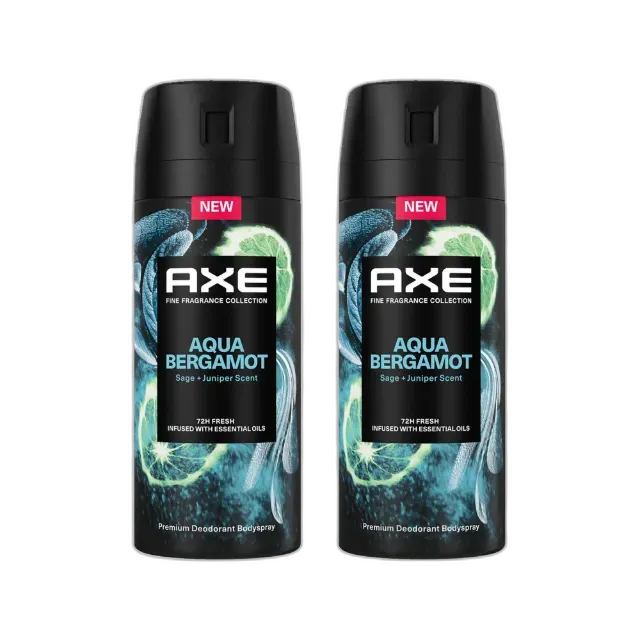 Produktbild zu AXE Premium Acqua Bergamot Deo Duo Premium Acqua Bergamot Deo Duo