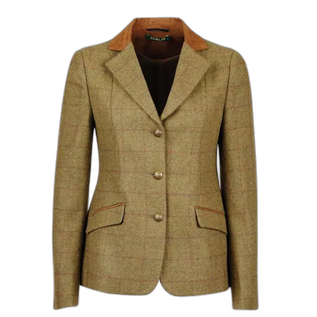 Immagine del prodotto Weatherbeeta Dublin Albany Tweed Veste d'équitation ajustée à col en daim