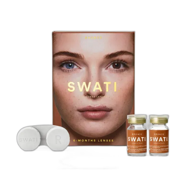 Image du produit SWATI Lentilles de couleur - 6 mois