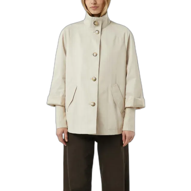 Image du produit Comma Blouson Coupe Décontractée Col Montant
