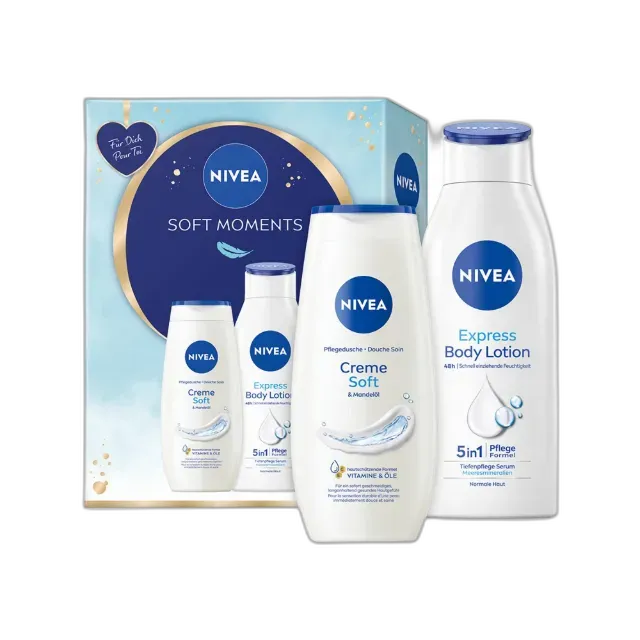 Image du produit NIVEA Coffret-Cadeau Soft Moments