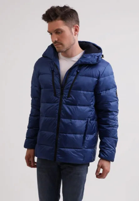 Image du produit CASH-MERE.CH EXTREME Doudoune avec capuche et doublure en cachemire