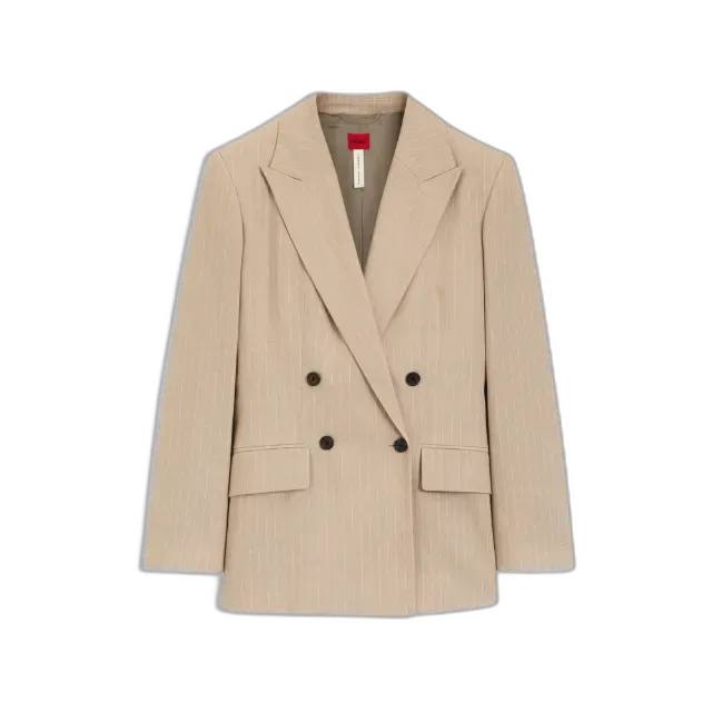 Immagine del prodotto HUGO Azenia Blazer Doppiopetto Gessato