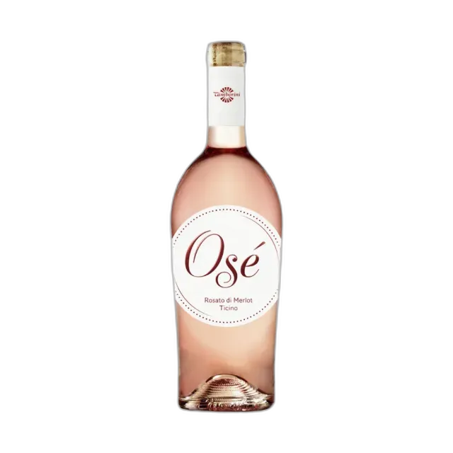 Image du produit Tamborini 2024, OSÉ ROSATO DI MERLOT, Ticino DOC