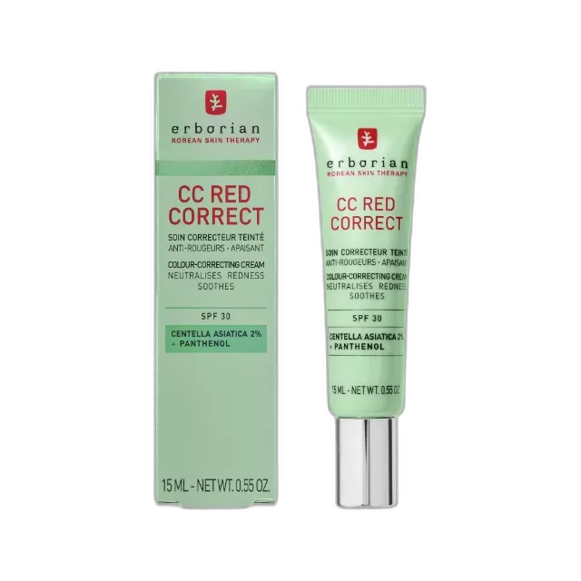 Produktbild zu erborian CC Red Correct