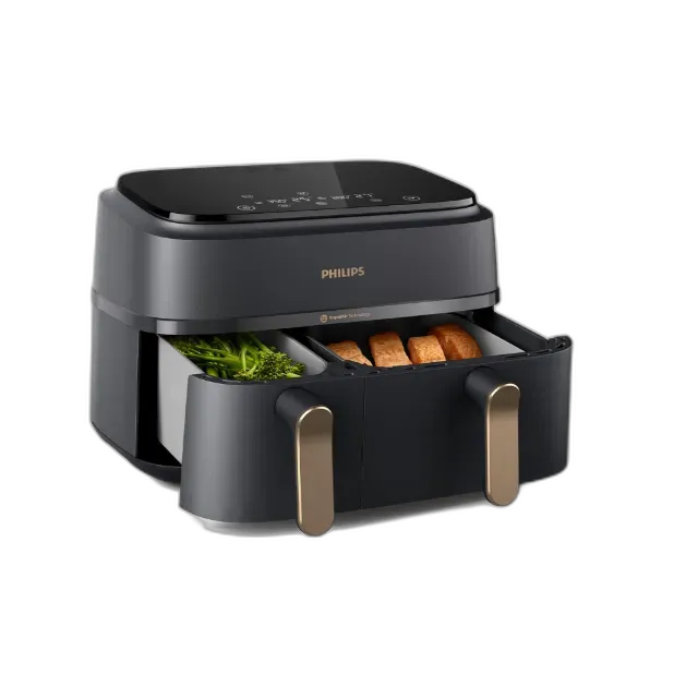 Immagine del prodotto PHILIPS AirFryer 2 cestini 2 dimensioni diverse