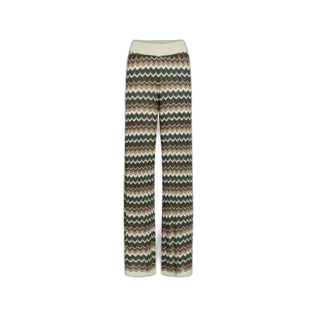Produktbild zu VILA Strickhose mit Zickzackmuster