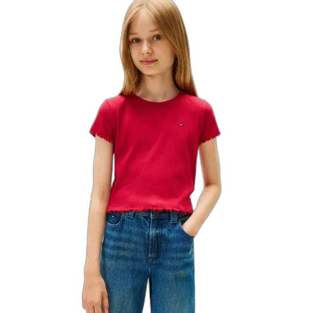 Produktbild zu TOMMY HILFIGER T-Shirt, kurzarm