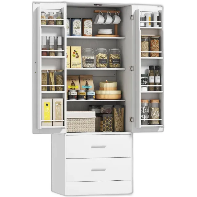 Produktbild zu HOMCOM Küchenschrank